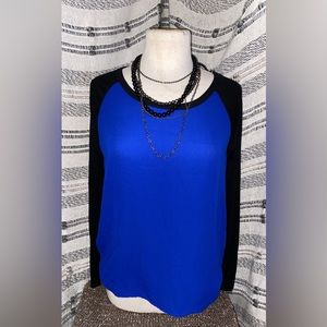Forever 21 blue top